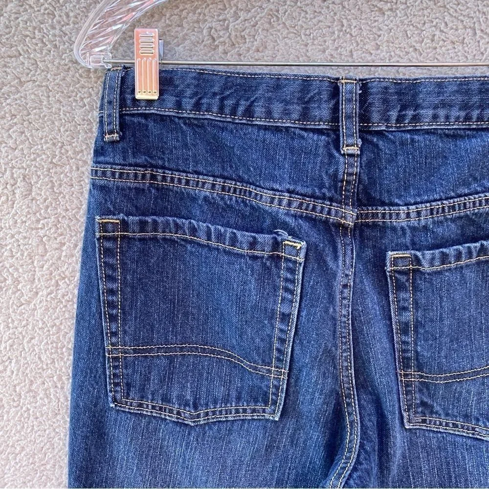 Old Navy Kids Straight Droit Astro Adjustable Jeans Sz 16
